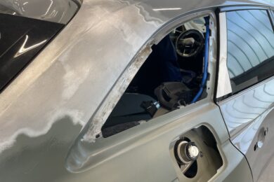 Popravilo vozil iz aluminija